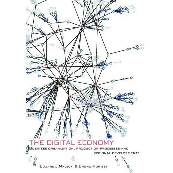 The Digital Economy: Business Organization, Production Processes and Regional Developments, (Paperback)