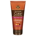 thumbnail image 1 of Banana Boat Summer Color Self-Tanning Lotion Deep Dark Color - 6 Ounces, 1 of 3