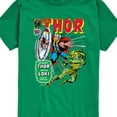 thumbnail image 3 of Marvel Thor - Retro Comic Book Cover - Toddler and Youth Short Sleeve Graphic T-Shirt, 3 of 5