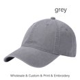 thumbnail image 1 of SLECKTON Custom Baseball Cap Brand Logo Design DIY Sun Hat Embroidery Print Photo Washed Retro Cotton Cowboy Hat Adult Wholesale RWJDXD, 1 of 7