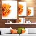 thumbnail image 3 of Beautiful Yellow Flower Watercolor - Flowers Canvas Wall Artwork, 3 of 4