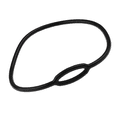thumbnail image 4 of 2X Régulateur en Silicone pour Plongée sous-Marine, Support de Collier, Régulateur de Bouche Flexible, Bague de Collier, Support de Pieuvre 18cm Noir, 4 of 7