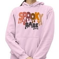 thumbnail image 2 of Drippy Spooky Babe Hoodie Sweatshirt Unisex Medium Pink, 2 of 5