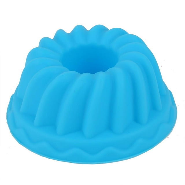 Molde para pastel Jadeshay 12 piezas mini moldes de silicona para magdalenas y magdalenas