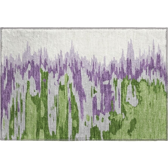 Dalyn Rugs Premium Machine Washable Mayfield AMF1050 Green 1'8" x 2'6" Rug
