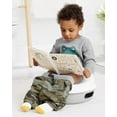 thumbnail image 6 of Skip Hop Baby Potty Training Toilet, Go Time 3-in-1 Potty, White/Gray, 6 of 11
