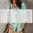 thumbnail image 3 of Aswuknt Womens Striped Button Down Shirt Long Sleeve Collared Tops Loose Fit Blouses With Chest Pocket For Casual Daily Wear, 3 of 9