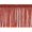 Cranberry, variant on 2" Chainette Fringe Trim, Polyester, Decorative, Versatile for Costumes