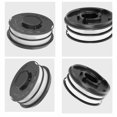 thumbnail image 2 of Ensemble Adapté pour Einhell GC-ET 4530 3405685 Bobines Capuchon Couvercle kit de Tête de Coupe, 2 of 9