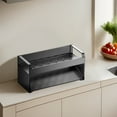 thumbnail image 5 of over Sink Kitchen Organizer, Countertop Storage Rack, Rustproof Steel, Easy Clean, for Utensils and Sponges, for Home and Restaurant Use, Gray, by FAJHHA, 5 of 7