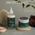 thumbnail image 3 of Exfoliante de Sal Tea Tree Espumosa Desintoxicante 184 Gramos para Todo Tipo de Cabello, 3 of 7
