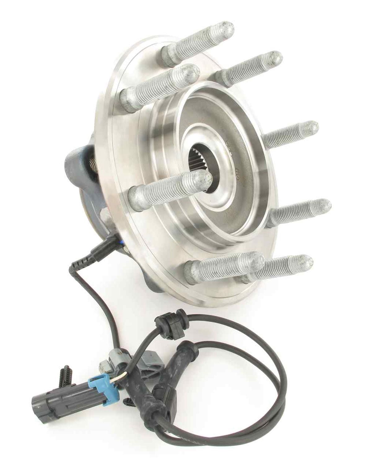 SKF BR930662 Wheel Bearing And Hub Assembly Fits select: 2008-2010 CHEVROLET SILVERADO, 2008-2010 GMC SIERRA