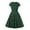 Green, variant on Daiosportswear Women'S Vintage Tea Dress, Short Sleeve Cocktail Party Dress Work Church Casual Dress,Polka Dot Pattern,Women Short Sleeve Dress Green L(L)