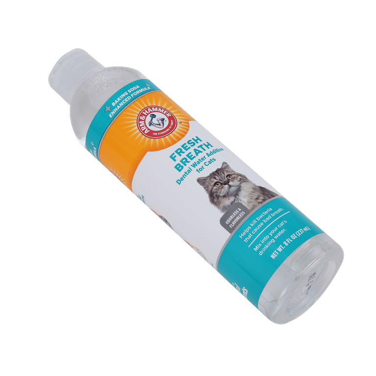 Fresh breath water additive for cats hotsell