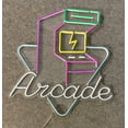 thumbnail image 4 of Craftnamesign Video Gaming Neon Sign, Game Arcade Store Signboard Decor, 4 of 4