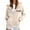 Beige2, variant on Arlun Zip up Hoodies for Women Sherpa Lined Warm Full Zipper Hooded Sweatshirts Casual Smile Letter Printed Drawstring Long Sleeve Workout Jackets with Pockets Red2 XL