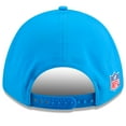 thumbnail image 4 of Men's New Era Blue Detroit Lions 2025 Sideline  M-Crown 9FORTY Adjustable Hat, 4 of 5
