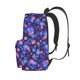 thumbnail image 3 of Disketp Skull daisy purple Mochila Escolar de Gran Capacidad y Peso Ligero, Mochila de Viaje Ideal para Escuela, Trabajo y Uso Diario, Cómoda y con Estilo, 3 of 8