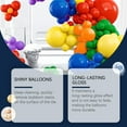 HALJEN Lightweight and Long Lasting Balloon Highlighting Brightener Bringing Sparkling Gloss to