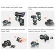 thumbnail image 4 of GODOX X2T-N TTL Wireless Flash Trigger Transmitter with 2×Godox X1R-N Receiver for Nikon Camera Flash Speedlight Speedlite, 1/8000s HSS, TCM Function, 5 Separate Group Buttons X1T Upgrade Version, 4 of 8