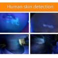 thumbnail image 1 of Analizador de detección de hongos en la piel ultravioleta de diagnóstico ultravioleta de longitud de onda de lámpara de madera de mano ligera ZefeiWu 1327533558662, 1 of 1