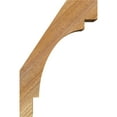 thumbnail image 3 of 4"W x 8"D x 12"H Merced Rough Sawn Knee Brace, Western Red Cedar, 3 of 4