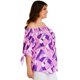 thumbnail image 2 of Blusa escote campesino Roman Fashion /Tallas Extras, 1608 (Lila) lila 40 Roman Fashion BL-GR-1608-LILA, 2 of 6