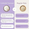 thumbnail image 2 of Thena Natural Wellness Organic Calming Bath Soak 10% Colloidal Oatmeal for Dry Eczema Itchy Skin 16oz, 2 of 6