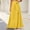 Yellow wide leg palazzo pants for women a1, variant on Cagogo Women's Wide Leg High Waisted Flowy Solid Boho Midi Pants Vacation Casual Palazzo Trousers Beach Summer Lounge Cropped Pants Fashion Beachwear, White XL