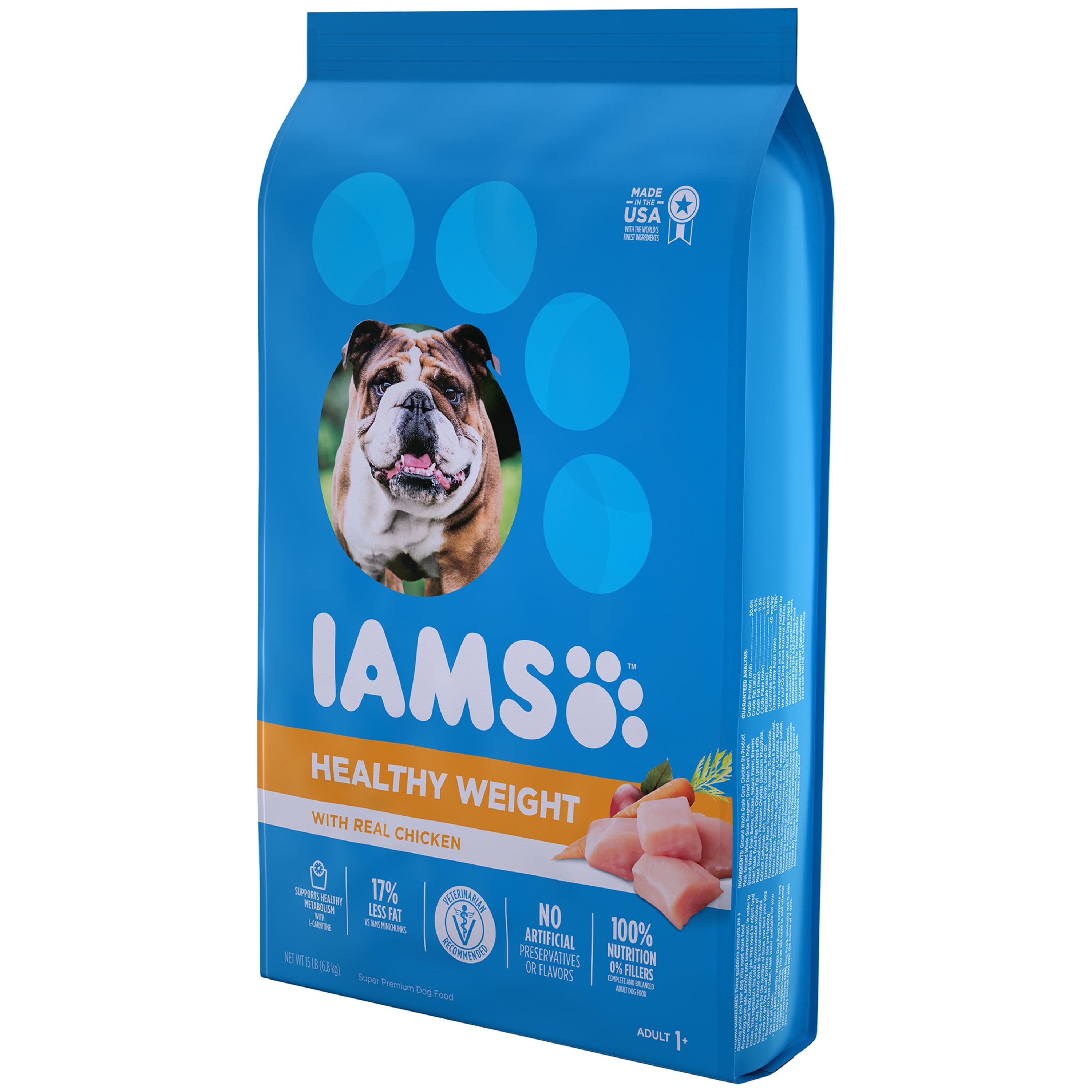 IAMS Adult Healthy Weight Dry Dog Food 