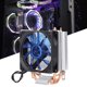 thumbnail image 5 of Ventilador de computadora, ventilador de enfriamiento de CPU, accesorios de computadora dobles, ventilador de enfriamiento de computadora, claridad notable, 5 of 9