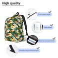 thumbnail image 4 of Lsque Sunflowers And Butterflies Pattern Canvas Daypack, Durable Backpack, High-quality Versatile Backpack,Vintage Compact Backpack-Small, 4 of 6