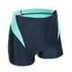 thumbnail image 5 of Traje de baño para hombres al aire libre, bañadores de playa, bañadores elásticos, traje de baño de una pieza, suministros de natación (Deep Blue Sea Blue, L), 5 of 5