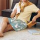 thumbnail image 5 of Fotbe Cute Farm Birds Pantalones Cortos de Pijama para Hombre, Ropa de Dormir, Pantalones de Pijama Cortos para Hombre-4X-Large, 5 of 6