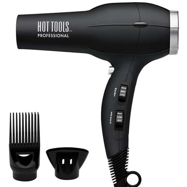 Secador de pelo Hot Tools Pro Artist 1875W Turbo Ionic (negro