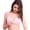 Pink, variant on Aoochasliy Wireless Bras for Women Push Up Bra Breast Feeding Non Steel Ring Gathering Sagging Breast Feeding Bra