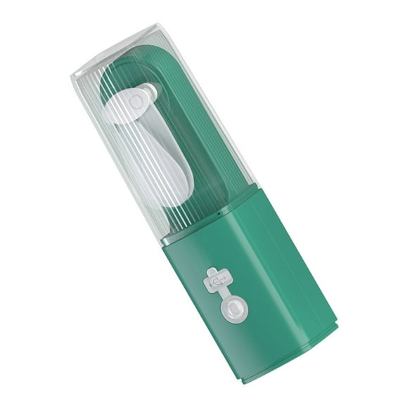 Compact Handheld Mini Flashlight and Rechargeable Cooling Fan Camping Fan