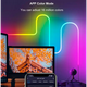 thumbnail image 3 of Tira Led Neon Programable RGBIC Wifi de 5m compatible con Alexa y Google Home Homebit RGBIC neon de 5m, 3 of 6
