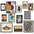 thumbnail image 1 of Set de arte mural 97 Decor Vintage Ecléctic Gallery (sin marco), 1 of 6