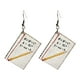 thumbnail image 1 of Pendientes Día del Maestro Libro de regalo Pendientes de impresión de pinceles Contratado Mostrar Temperamento, 1 of 3