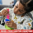 thumbnail image 6 of Kwik Stix Solid Tempera Paint Sticks, 6 Count Easter Edition, Pastel Colors, Washable, Quick-Drying, Non-Toxic, Includes Craft Tutorials, 6 of 10