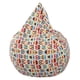 thumbnail image 2 of Bolsa de frijol cubierta sofá bolsa de almacenamiento de juguete bolsa 60x75cm Sunnimix cubierta de bolsa de frijoles, 2 of 8