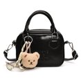 thumbnail image 1 of Bolso de bolos retro de diseño de nicho para mujer, nuevo bolso de hombro tipo mensajero, bolso versátil con textura de alta calidad, 2025, 1 of 5