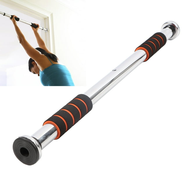 Barra De Dominadas, Puerta De Acero Inoxidable Con Agarre Cómodo, Barra De Dominadas Sin Perforaciones Para Gimnasio