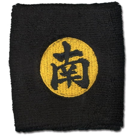 Naruto Shippuden Men's Kisame Symbol Anime Wristband