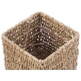thumbnail image 4 of Natural Woven Seagrass Wicker Square Tissue Box Cover Holder, 4 of 5