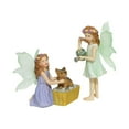 thumbnail image 2 of Accesorios de jardín de hadas en miniatura, accesorios de jardín de hadas, macetero de hadas para lavar perros, decoración de maceta, estatuilla de, 2 of 9