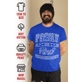 thumbnail image 3 of ShirtBANC Family First Mens Graphic Shirt, Paisley Bandana Tee Mi Familia, S-3XL, 3 of 5