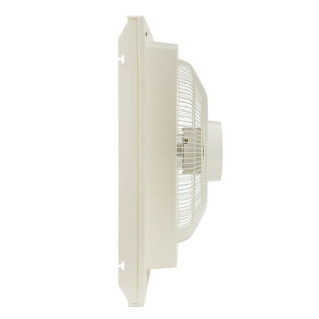 Lasko 16" Electrically Reversible Window 3-Speed Fan, White, 22" High, 2155A, New