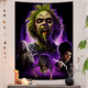 thumbnail image 5 of Tapiz bohemio vintage de la película Beetlejuice 2, decoración de pared con Buda indio, brujería hippie, tapiz de pared barato, 5 of 5